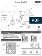 Model BE365 Installation Instructions: Optional