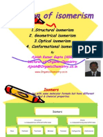 Revision of Isomerism