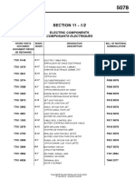 S11 Electric Components PDF