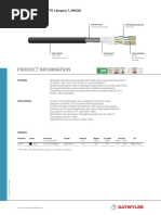 Cable Sfutp 04 Par Stranded Cat7 LS0H