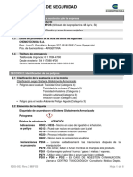 Glifosato Hojsa de Seguridad PDF