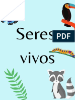 Seres Vivos - Apunte Repaso Tercer Año