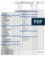 Check List de Inspeccion y Prueba de Operatividad