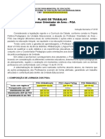 Plano de Trabalho POA 2020