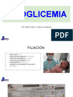 Caso Clínico - Tema - Hipoglicemia Neonatal