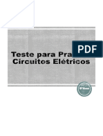 Teste para Praticar Dan - Circuitos Elétricos