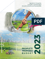 2023 Peoples Proposed Budget PDF