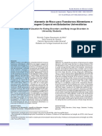 2020 - Avaliação Do Comportamento de Risco para Transtornos Alimentares e Distúrbios de Imagem Corporal em Estudantes Universitárias PDF