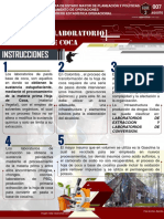 BOLETÍN TECNICO No. 007 - DESCRIPCIÓN LABORATORIO PASTA BASE DE COCA PDF