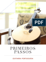 Ebook Primeiros Passos Na Guitarra Portuguesa