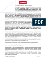 BPS AP de Servicio Médico SCRIBE PDF