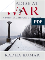 Paradise at War A Political History of Kashmir 9789388292122 PDF