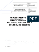 Modelo Procedimiento para Iper