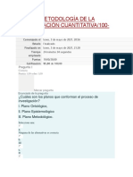 Examen Final, Metodologia de La Inv. Cuantitativa