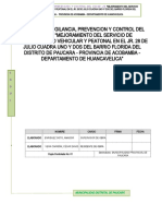 Modelo Plan para La Vigilancia, Prevencion y Control Del Covid - 19-Esplana