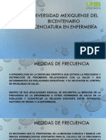 MEDIDAS DE FRECUENCIA EN EPIDEMIOLOGIAjayr