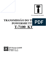 Transmission Powershuttle T 7100 KT