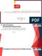 Grandezas Proporcionais Teoria