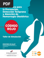 Guias de Manejo de Pacientes Con Hemorragia Obstetrica PDF