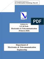 ETC S.Y.B.Tech. Pattern 2020 2