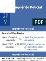 Proc. Penal Inquérito Policial