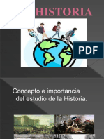 Tema 3 La Historia 3ro