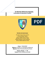 Ensayo - Feminización en La Docencía