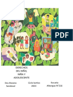 Proyecto Derechos Del Niño