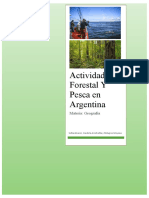 Actividad Forestal y Pesca en La Argentina 2