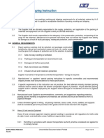 KSPC Packing Marking Shipping Instruction