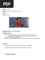 Actividades de Matematica 27 de Marzo