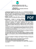 2628 Edital Secult - Selecao de Propostas de Atracoes Artisticas Ao Festejo Junino de Sao Luis - Ma 2022 PDF