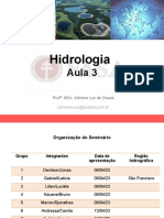 Aula 3 Hidrologia