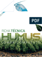 Ficha Tecnica Humus Lombricompuesto