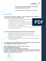 Preguntas Tipo Examen Scrum Fundamentals Certified - SCRUMstudy 4ta Edición