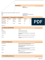 Liquid Soap MSDS