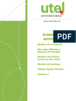 Mercados Globales y Finanzas Personales - Semana 2 - P (2022)