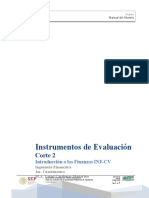 Corte 2 Instrumentos de Evaluación Introducción A Las Finanzas 1° Septiembre-Diciembre 2021