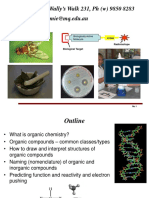 Chemistry Functional Groups LECTURE