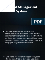 Content Management System