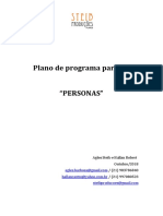 Projeto para TV (Personas) PDF