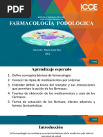 Contenido Semana 1 Farmacologia Podologia 2022