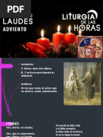 Laudes de Adviento 1 Dic