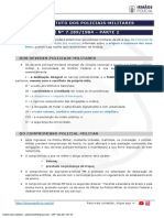 Lei Nº 7.289.1984 (Aprova o Estatuto Dos Policiais Militares Da Polícia Militar Do Distrito Federal e Dá Outras Providências) - Parte 2 PDF