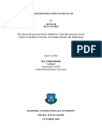 This Report Presented in Partial Fulfillment of The Requirements For The Degree of Bachelor of Science in Computer Science and Engineering