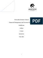 Gsbs6385 Assignment Investment Decision t1 2023 1