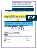 Triagem para Identificação Escolar PDF