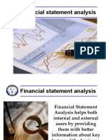 FM 6 Financial Statements Analysis MBA