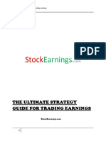 TRADING EARNINGS Ebook