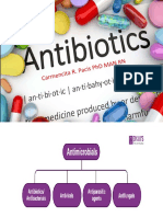 ANTIBIOTICS Student